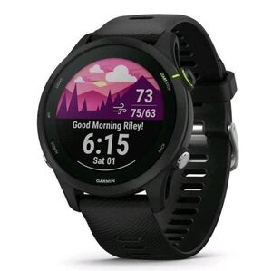 Garmin Forerunner 255 Music- 46mm GPS Running Smartwatch- Black- New